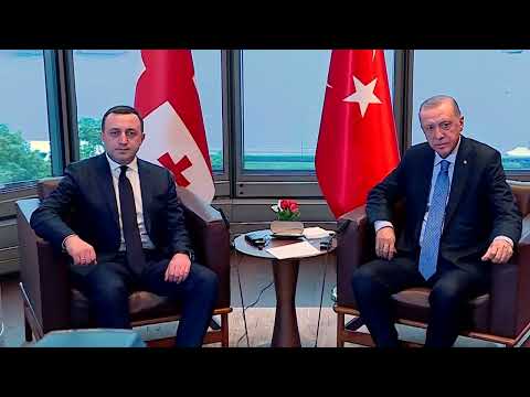 შეხვედრა თურქეთის რესპუბლიკის პრეზიდენტთან
